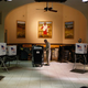 A Tampa, Fla., polling station (Joe Raedle/Getty Images)